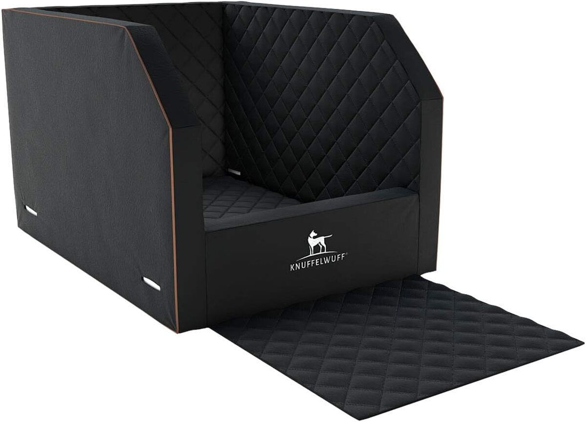 Test : protection banquette arrière Knuffelwuff Cargo pour chien