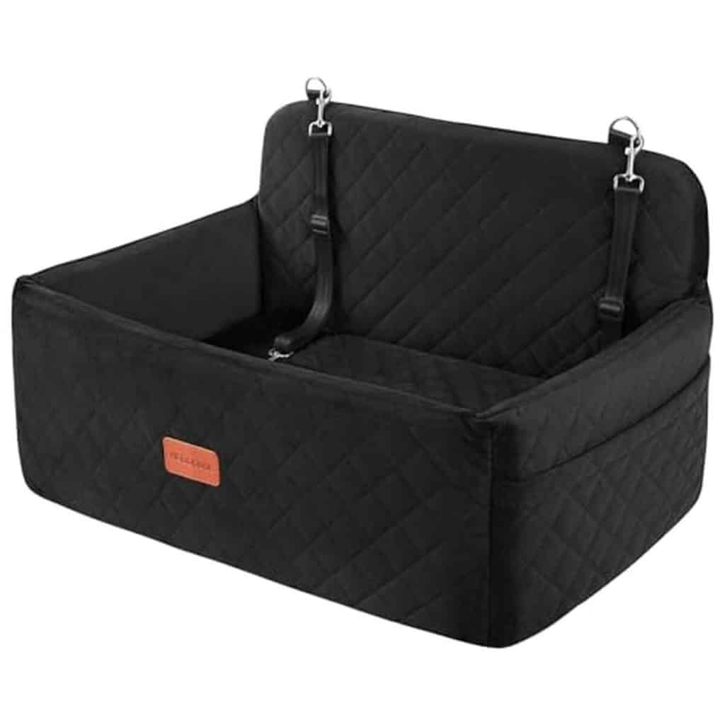Test : siège auto HEGGCOOE pour chiens jusqu'à 25 kg