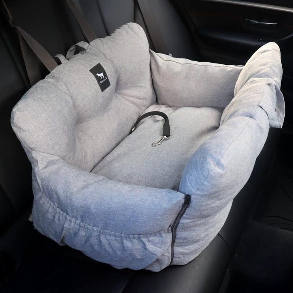 Test : siège auto Jacko & Co pour petits chiens