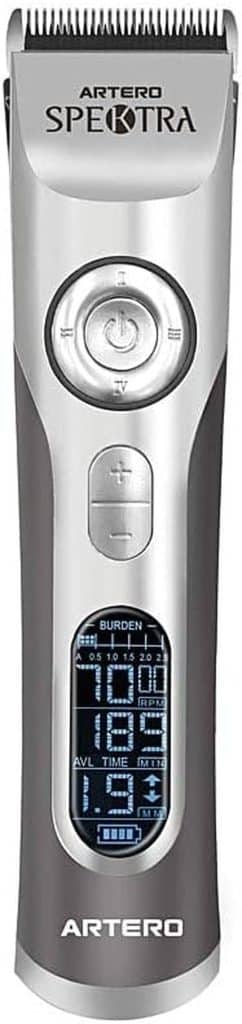 Test : tondeuse pour chiens - 5 vitesses, sans fil et autonome