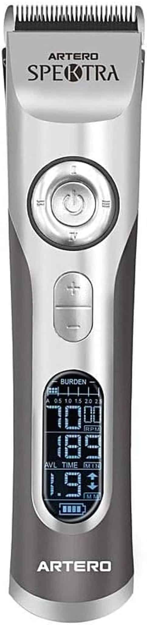 Test : tondeuse pour chiens - 5 vitesses, sans fil et autonome