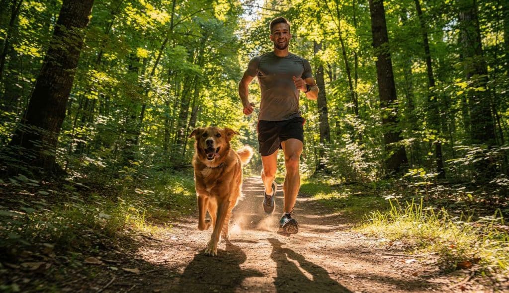 Courir avec votre chien : découvrez le canicross