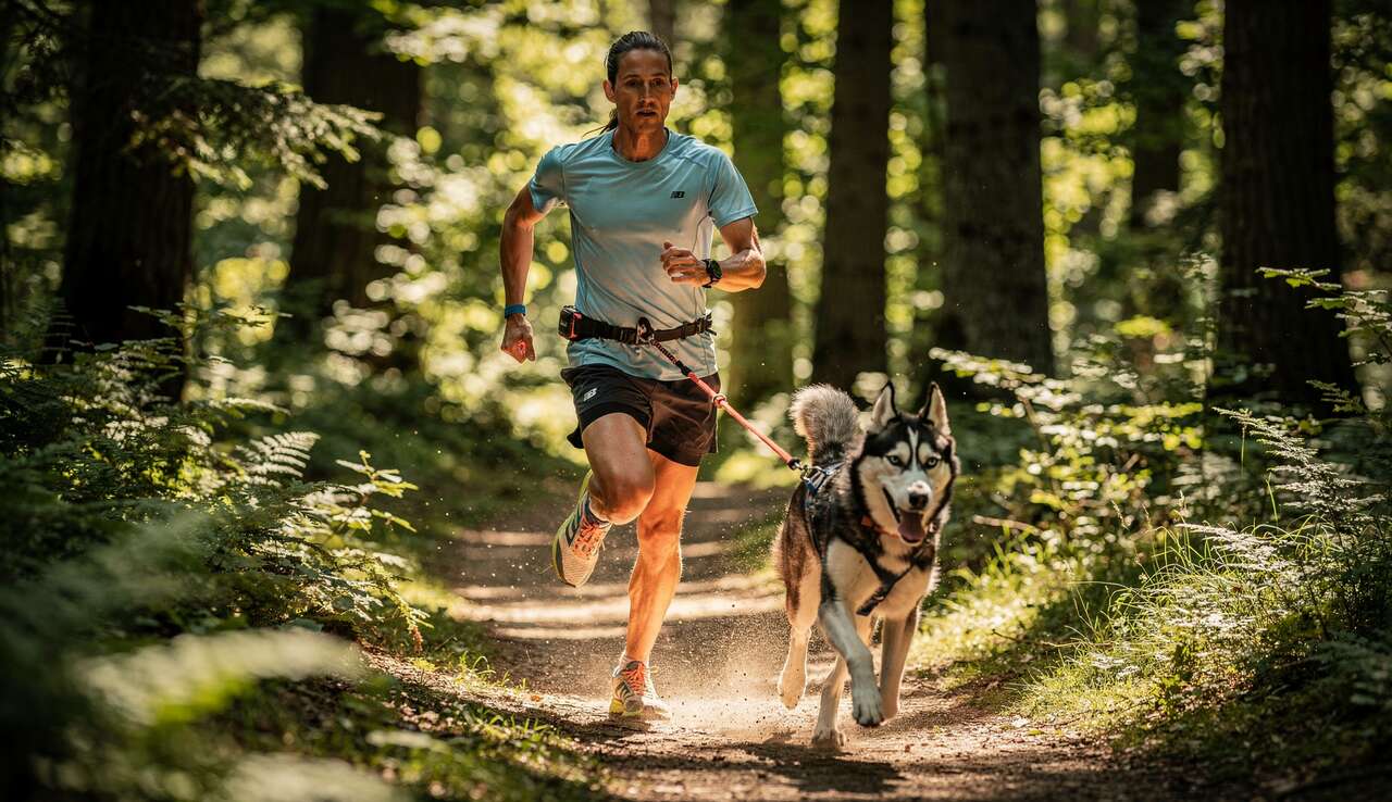Les races de chiens adapt&eacute;es au canicross