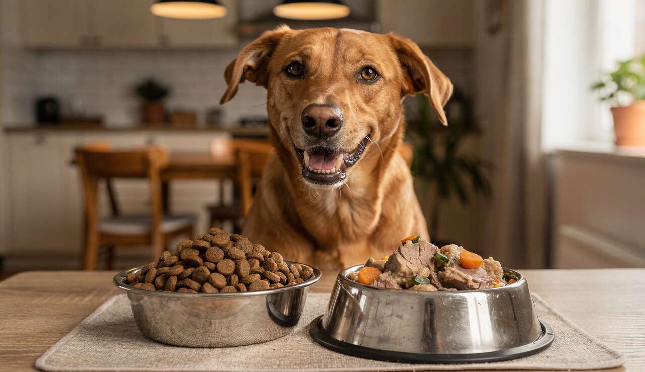 Pourquoi choisir la bi-nutrition pour un chien stérilisé ?