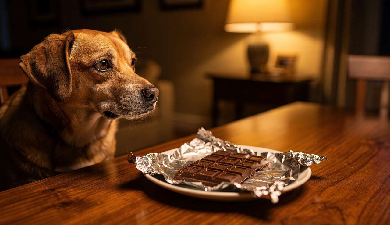 Pourquoi le chocolat est-il dangereux pour votre animal ?