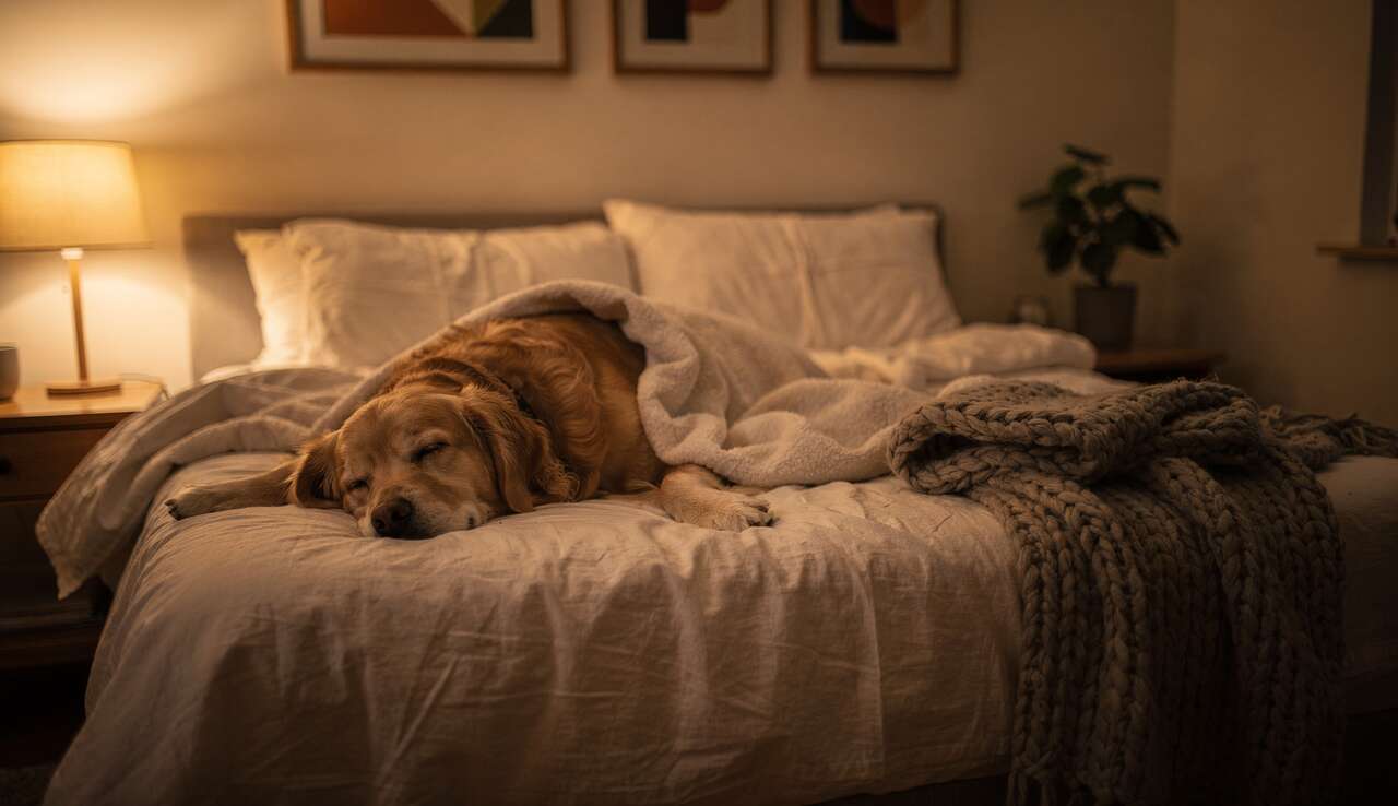 Choisir le bon endroit pour le sommeil de son chien Choisir le bon endroit pour le sommeil de son chien