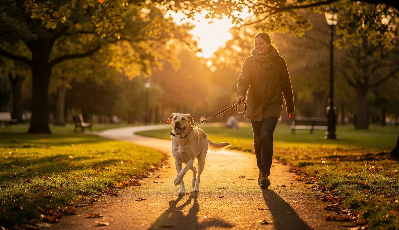 Pourquoi promener son chien est essentiel