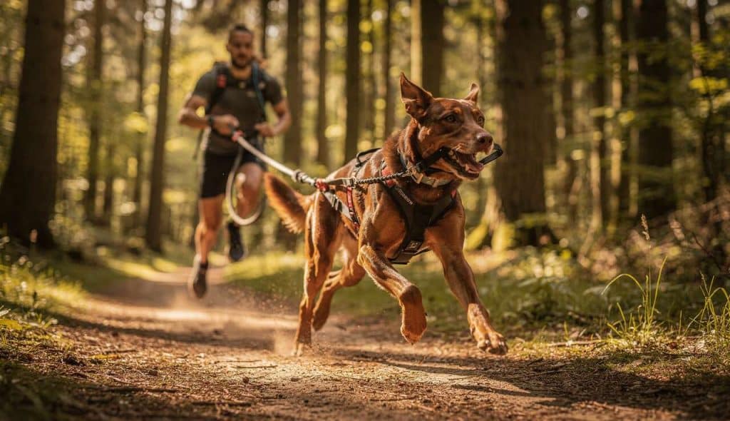 Quelles croquettes pour chien choisir pour le canicross ?