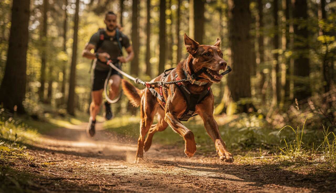Quelles croquettes pour chien choisir pour le canicross ?