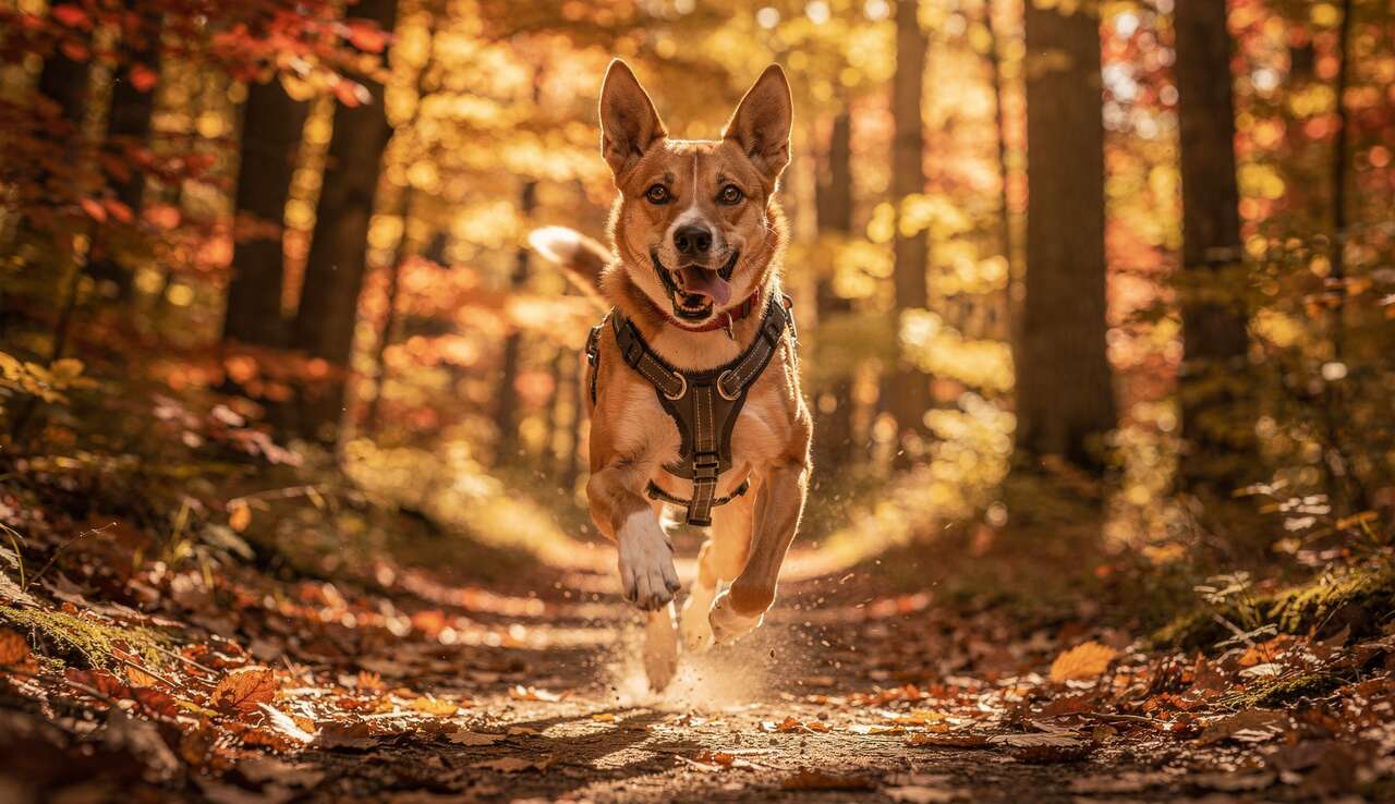 Comparatif des croquettes pour chiens pratiquant le canicross