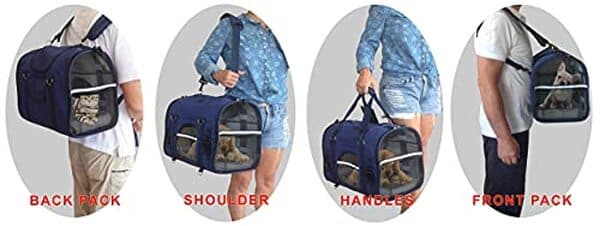 Découvrez le transporteur 6-en-1 pour animaux de compagnie : un test complet sur sa polyvalence et son confort pour vos fidèles compagnons.
