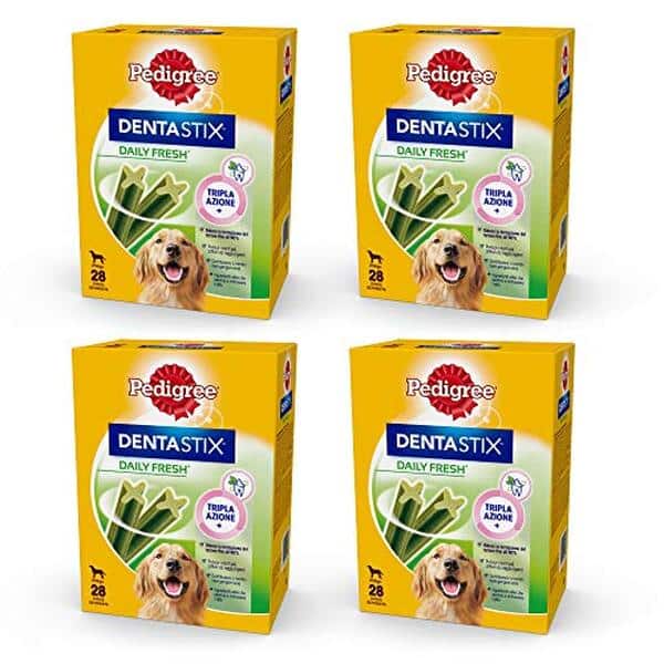 Découvrez notre analyse sur dentastix fresh pour les grands chiens avec ce lot de 112 bâtonnets : améliorez l'hygiène bucco-dentaire de votre compagnon et offrez-lui une haleine fraîche au quotidien.