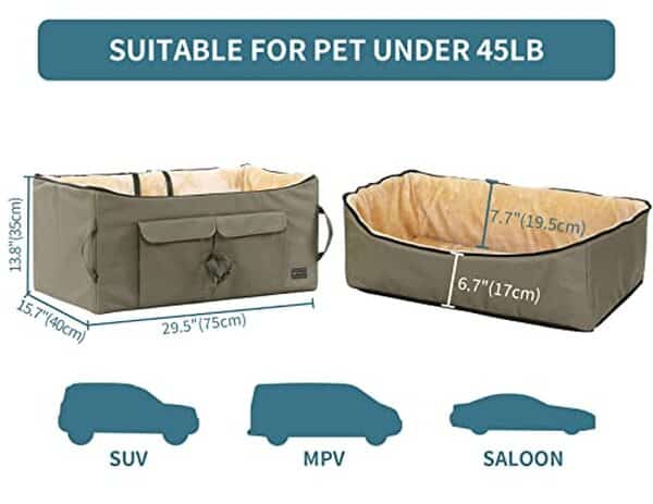 Découvrez notre test détaillé du siège auto Petsfit pour chiens. Offrez à votre compagnon confort et sécurité lors de vos trajets en voiture.