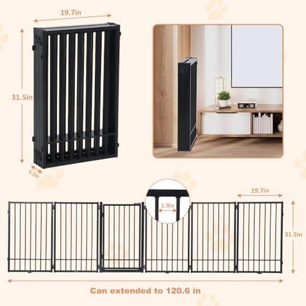 Découvrez notre avis détaillé sur la barrière autoportante SMONTER, extra large, conçue pour assurer la sécurité de vos chiens à la maison.