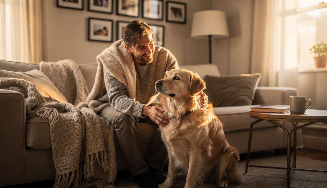 Comment un chien choisit-il son maître ?