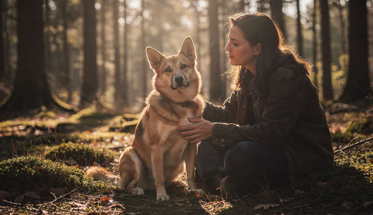Le lien unique entre un chien et son ma&icirc;tre
