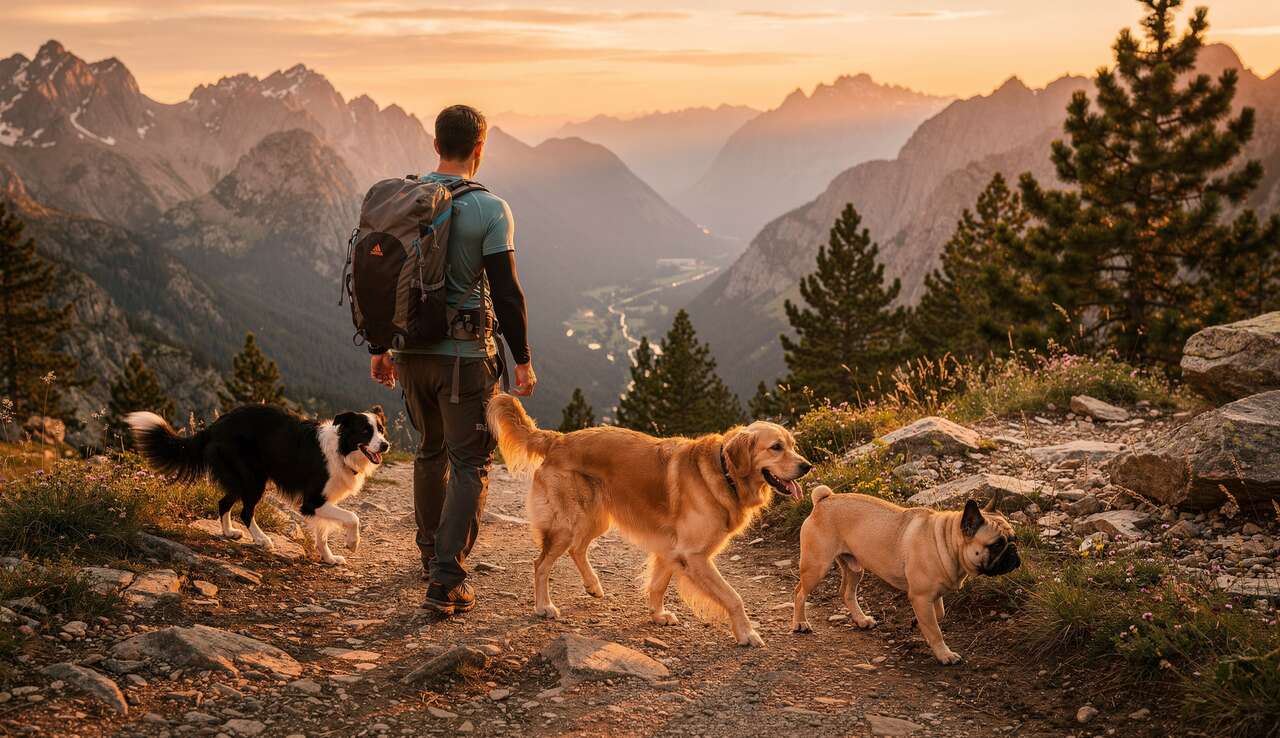 Quel chien choisir pour la marche ?