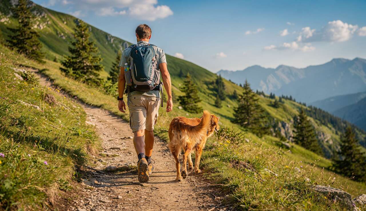 L'&eacute;quipement essentiel pour marcher avec son chien