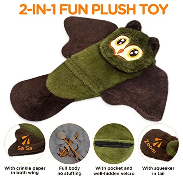 Découvrez notre test du jouet couineur sans peluche, conçu pour être robuste et durable, qui ravira et divertira votre chien tout en résistant à ses mordillements.