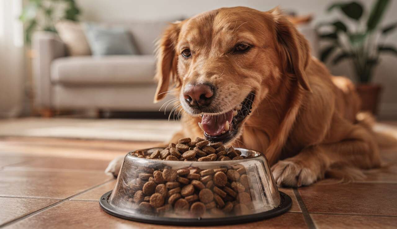 Comment réussir la transition alimentaire chez le chien ?