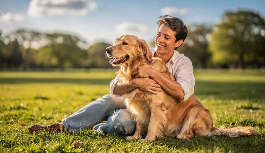 Les bienfaits d'un chien pour l'homme