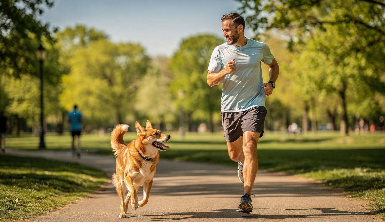 Les bienfaits physiques de la compagnie d'un chien