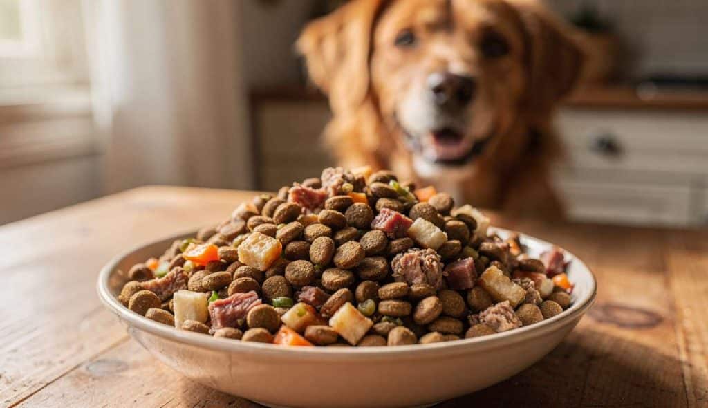 Quel est le bon taux de protéines dans les croquettes pour chien ?
