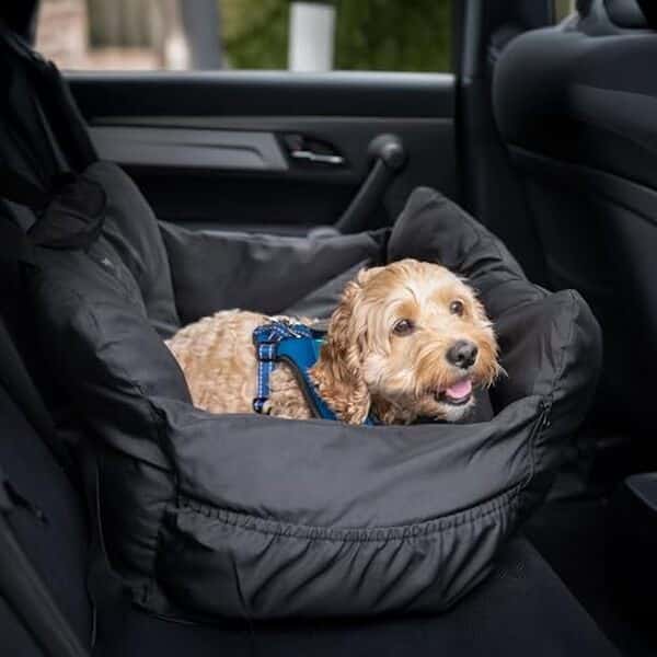 Découvrez notre analyse complète du siège auto Jacko & Co, conçu pour offrir confort et sécurité à votre chien de taille moyenne. Idéal pour les voyages, alliant praticité et design.