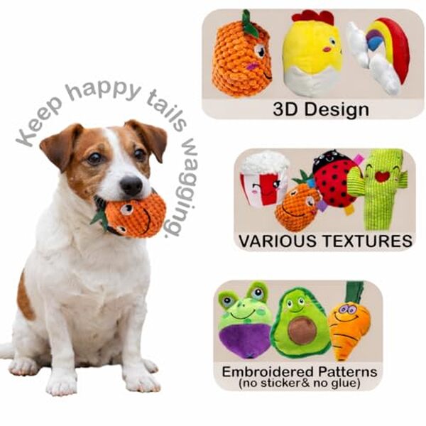 Découvrez notre avis sur les jouets couineurs Jalousie 18 pièces : qualité, durabilité et plaisir garanti pour votre animal de compagnie.