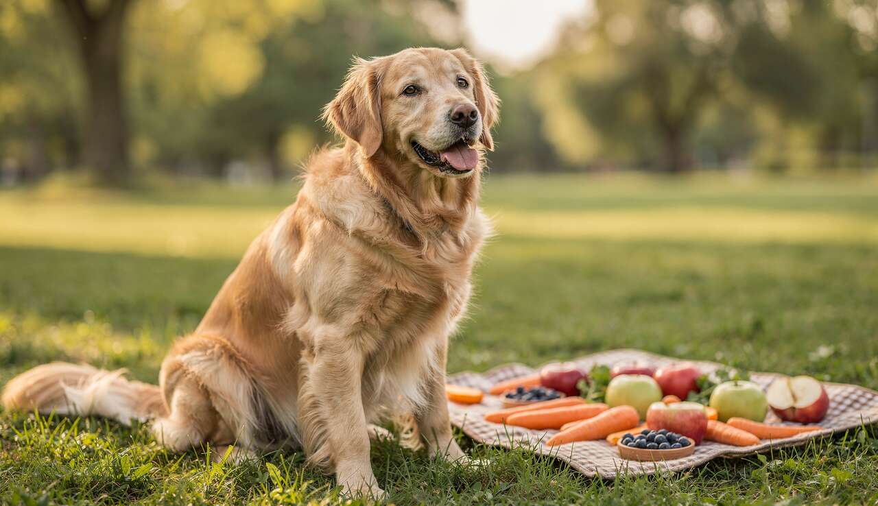 Alimentation pour soulager l'arthrose chez le chien