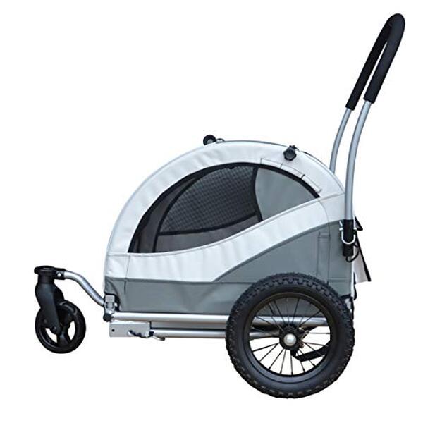 Découvrez la polyvalence de papilioshop Kuma : une solution ingénieuse pour transporter vos animaux de compagnie à vélo ou à pied.