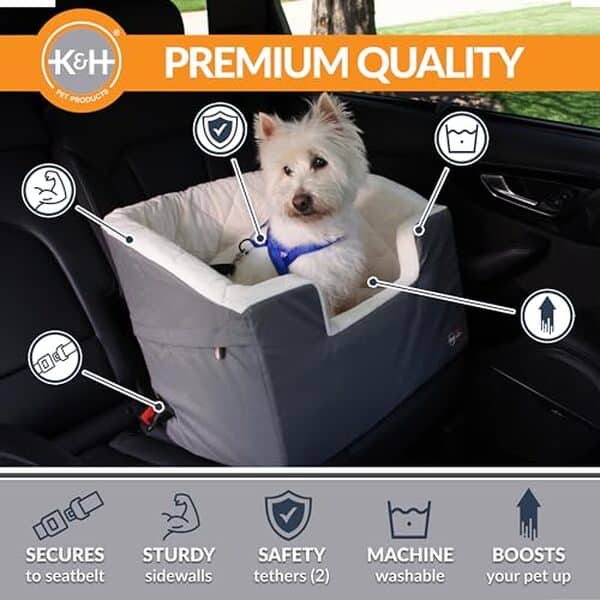  Découvrez notre test complet du siège auto K&H Pet Products pour chien : alliez sécurité et confort lors de vos trajets. Nos conseils et avis pour choisir le meilleur équipement.