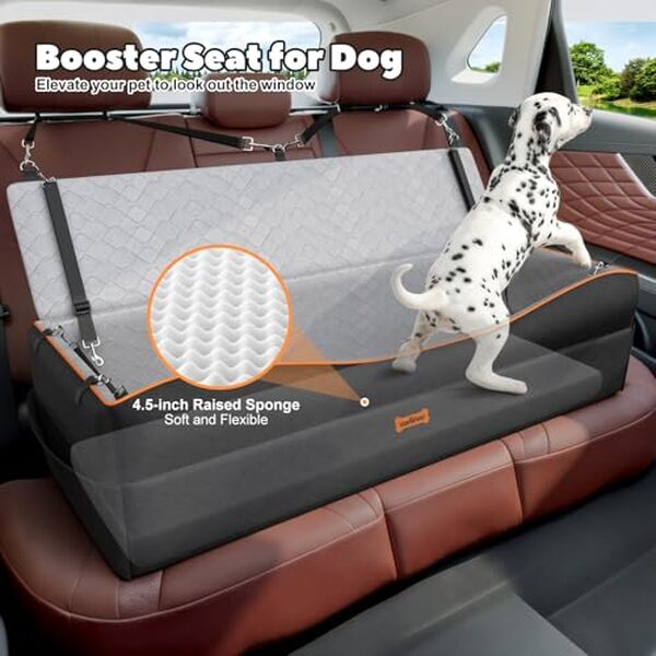 Découvrez notre avis détaillé sur le siège auto VavoPaw pour grands chiens : un allié de taille pour allier confort et sécurité lors de vos voyages en voiture.