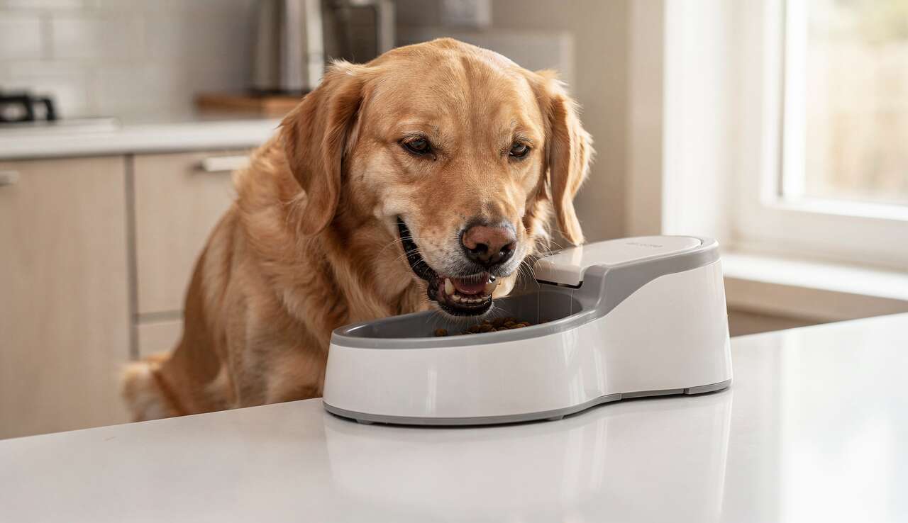 Les avantages de nourrir son chien &agrave; volont&eacute;