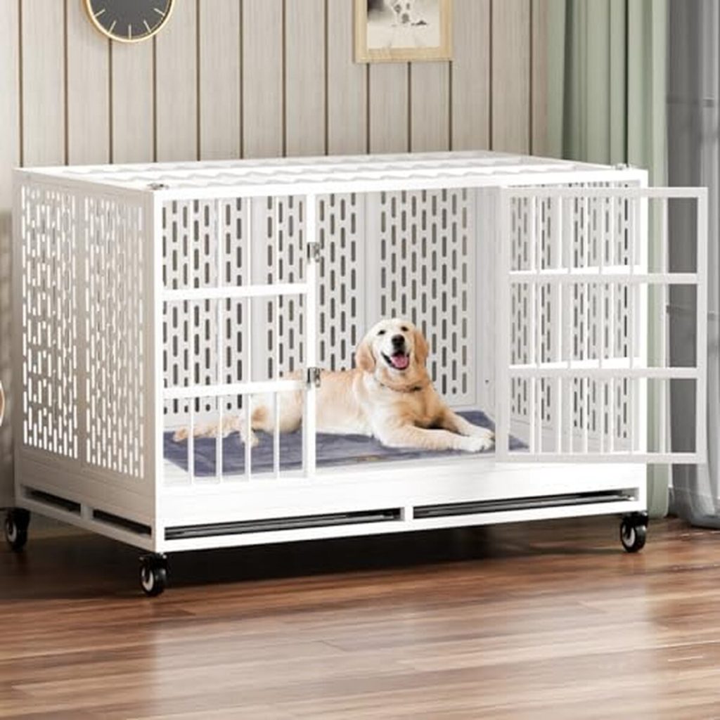 Test de la caisse Snuowu robuste avec roulettes pour chien