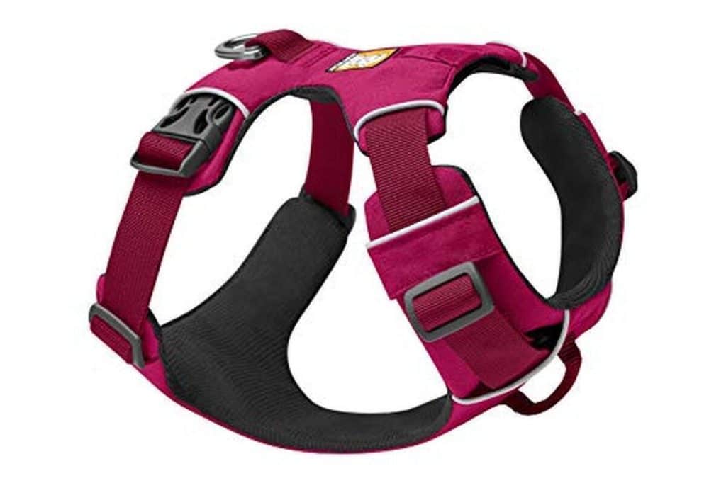 Test du harnais RUFFWEAR Front Range : confort et solidité pour chien