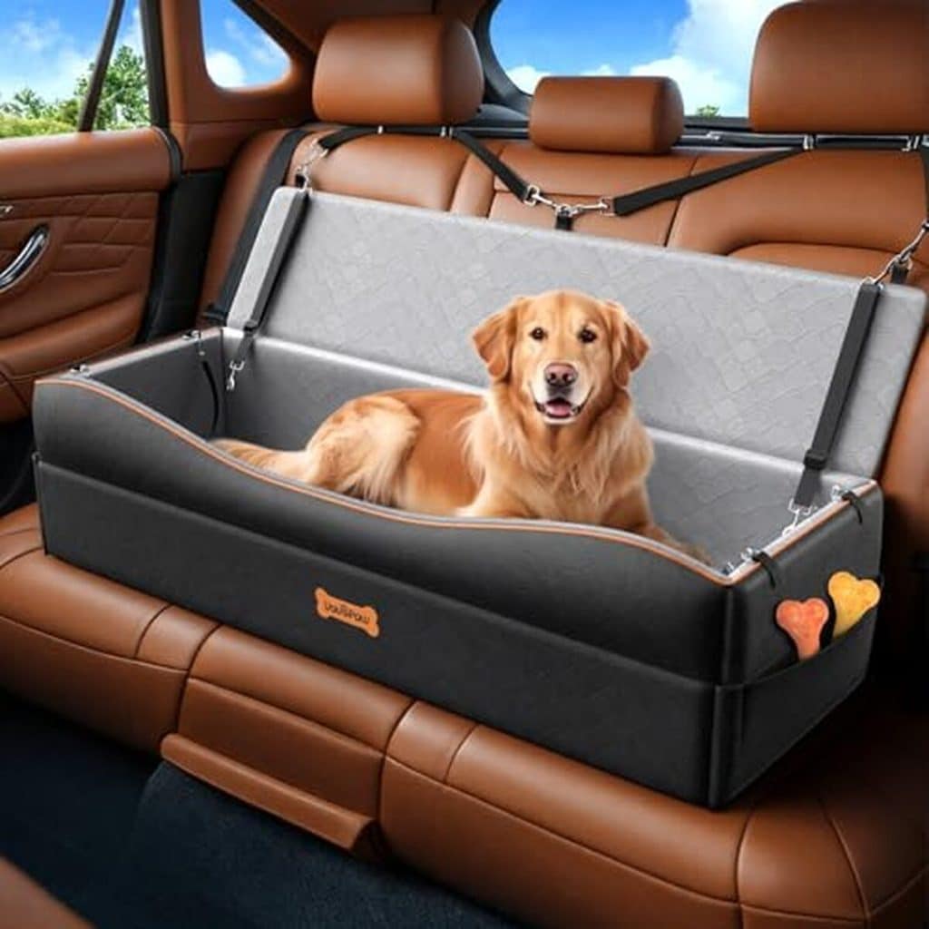 Test du siège auto VavoPaw pour grand chien : confort et sécurité