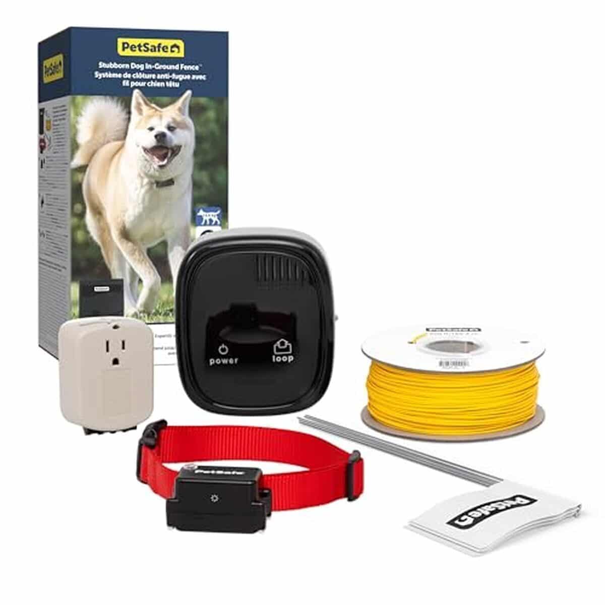 Test du système de clôture anti-fugue PetSafe pour grands chiens