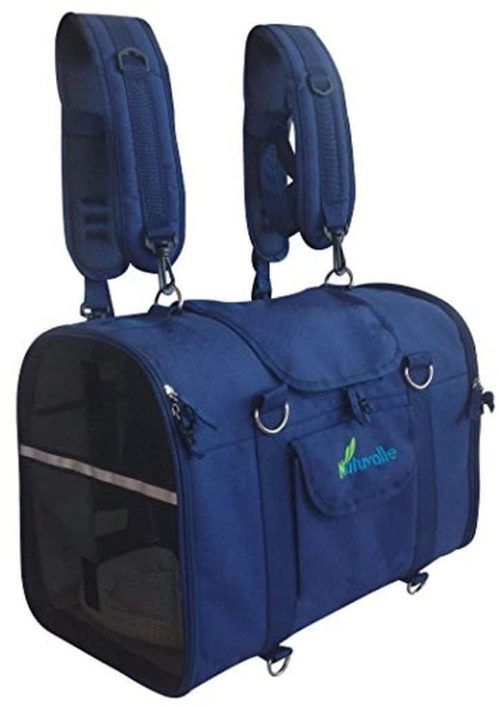 Test du transporteur 6-en-1 pour animaux de compagnie : polyvalence et confort