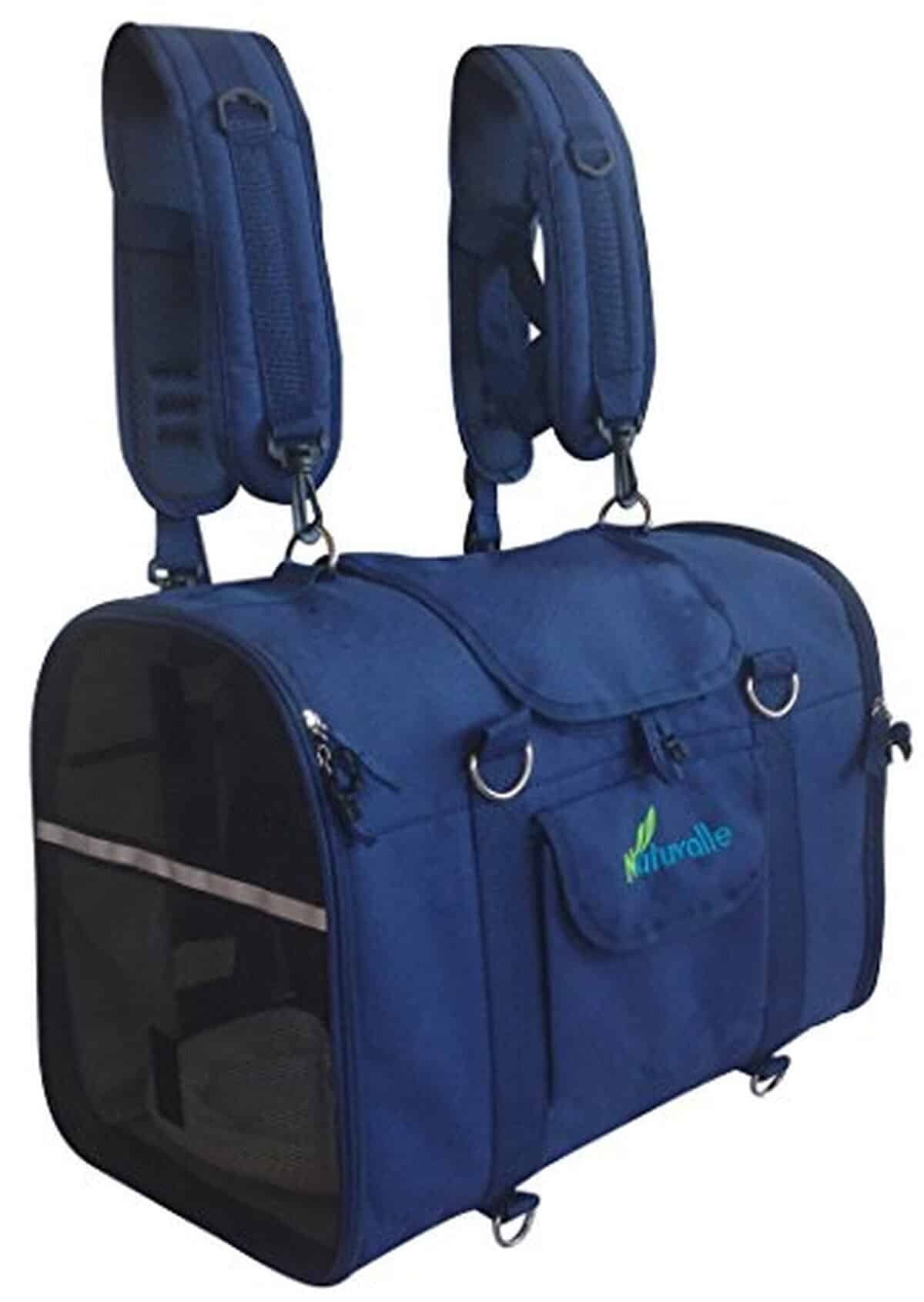 Test du transporteur 6-en-1 pour animaux de compagnie : polyvalence et confort