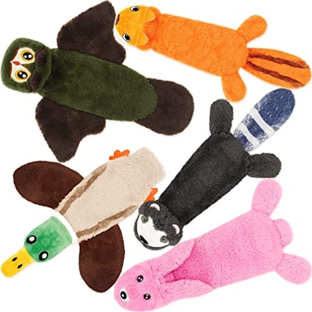 Test : jouet couineur sans peluche, robuste et durable pour chiens