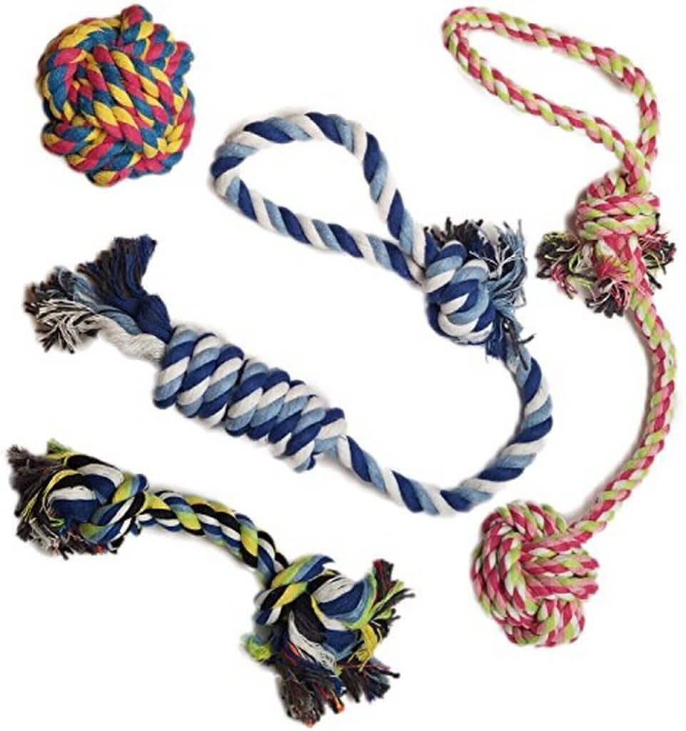 Test : jouets en corde pour chiots et petits chiens Otterly Pets