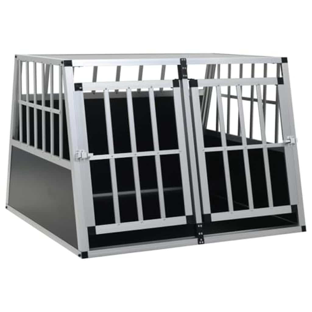 Test pour cage à double porte vidaXL : praticité et espace optimal