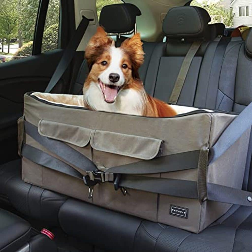 Test : siège auto Petsfit pour chiens, confort et sécurité
