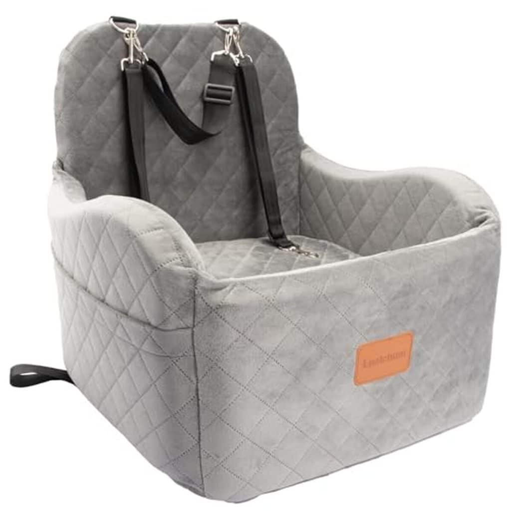 Test : siège auto rehausseur Lealchum pour chien jusqu'à 15, 9 kg