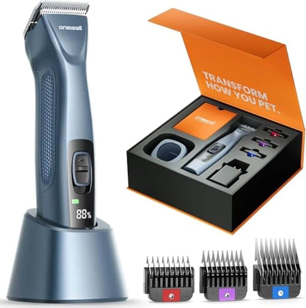 Test : tondeuse professionnelle oneisall Grandmaster Pro 1 pour animaux à poils longs