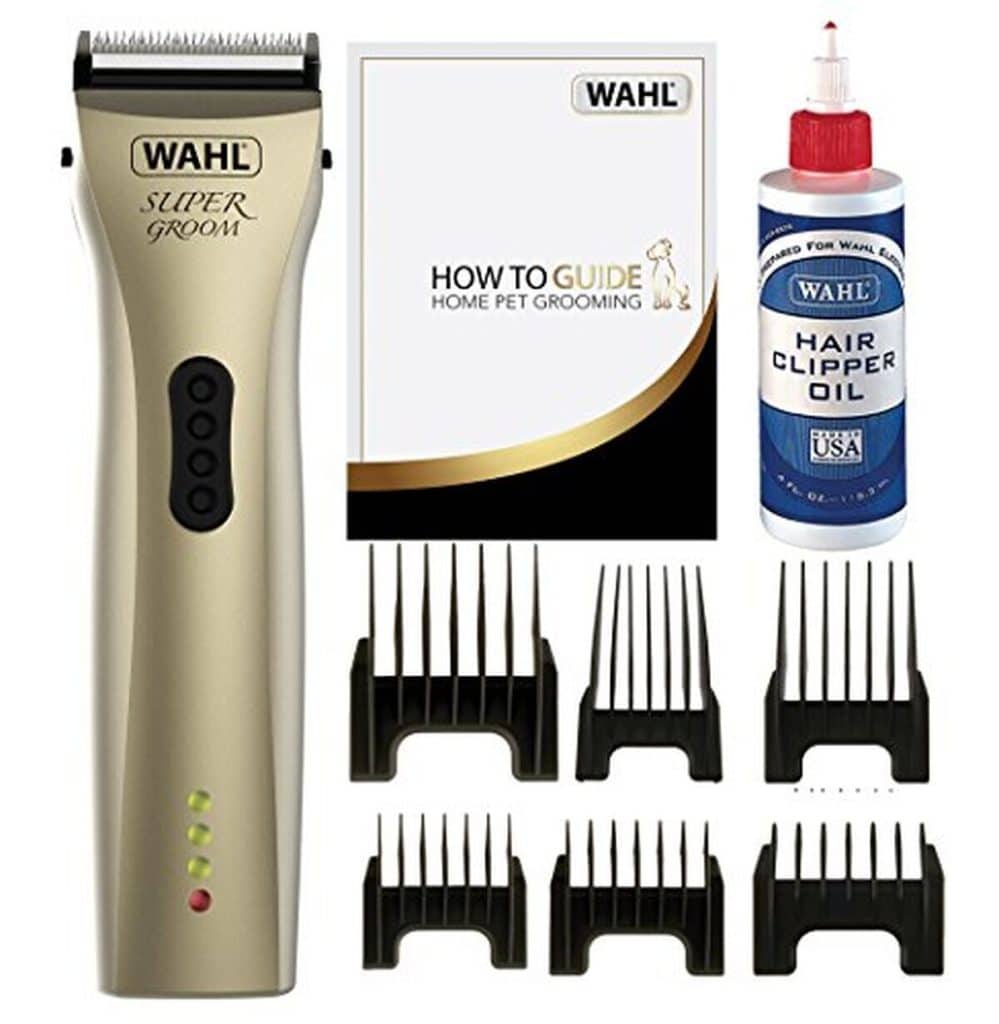 Test : tondeuse WAHL Supergroom pour chien, performance et silence
