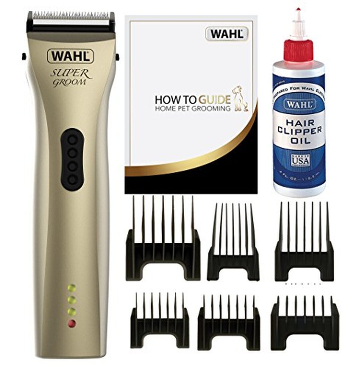 Test : tondeuse WAHL Supergroom pour chien, performance et silence