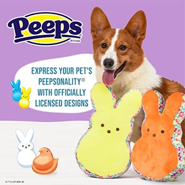 Découvrez les lapins couineurs peeps, le jouet en peluche parfait pour divertir et apaiser votre chien. Offrez-lui des heures de jeu interactif et renforcez vos liens.