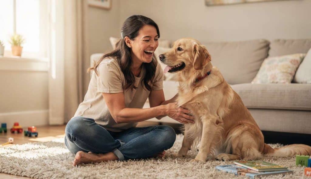 Quelles sont les meilleures races de chiens pour les familles avec enfants ?